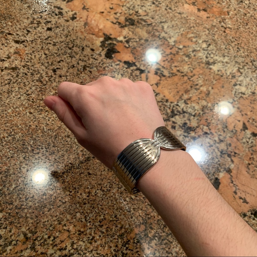 Brand New Silver Cuff Bracelet